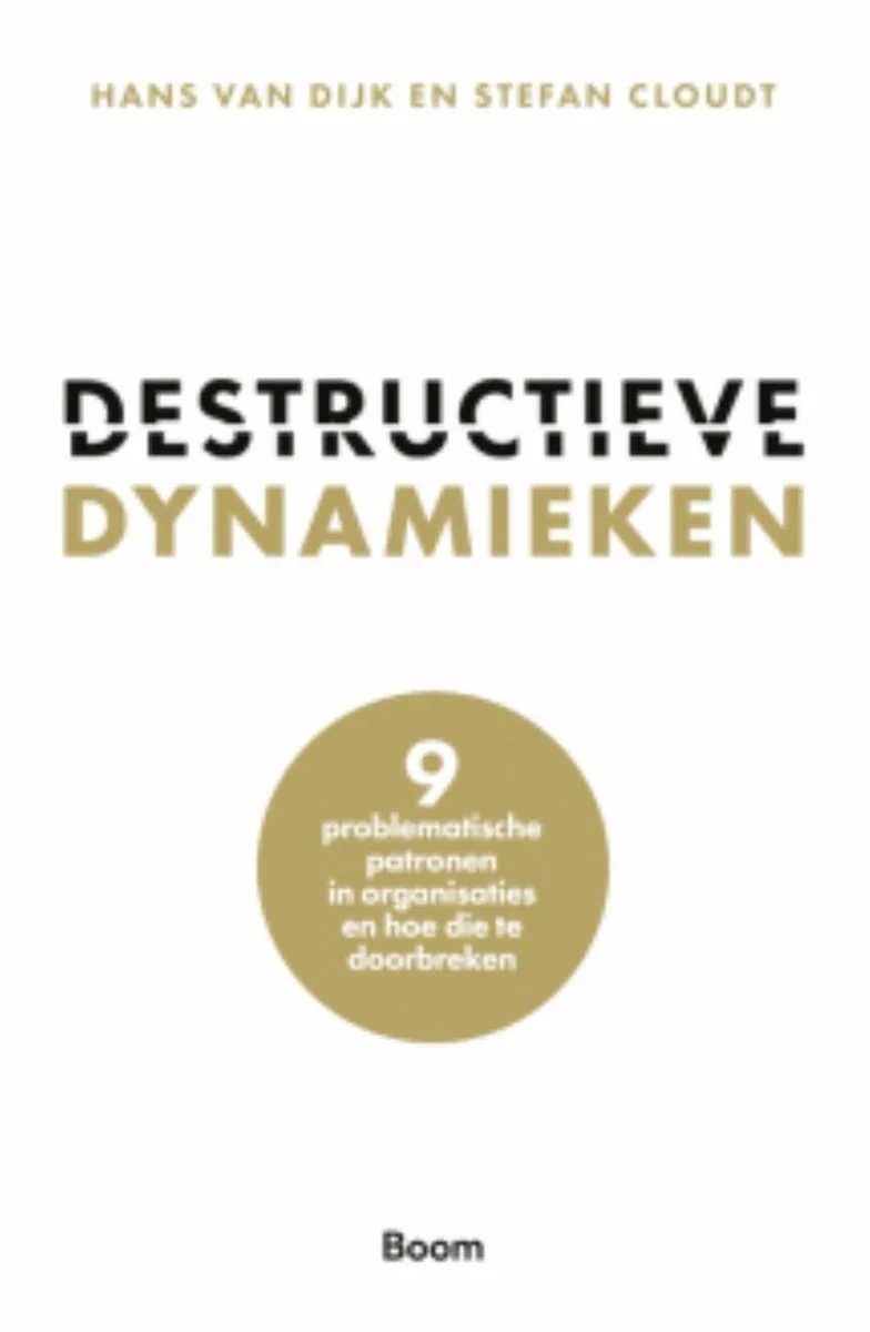 Destructieve dynamieken von Boom – Buchfoto