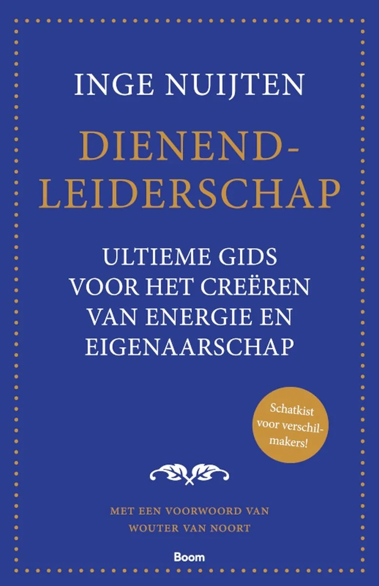 Dienend-leiderschap de Boom – photo du livre