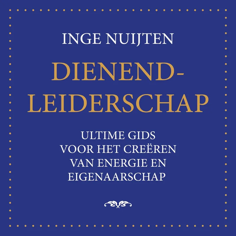 Dienend-Leiderschap de Boom – photo du livre