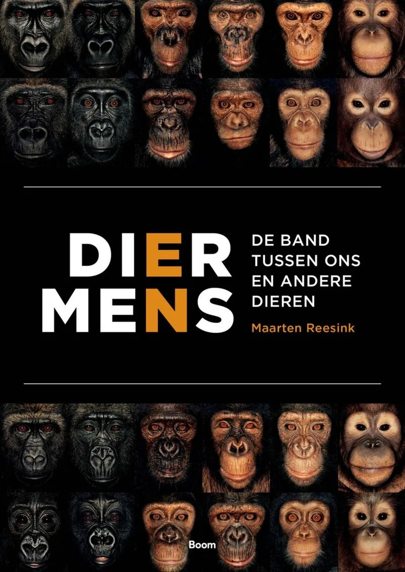 Dier en mens von Boom – Buchfoto
