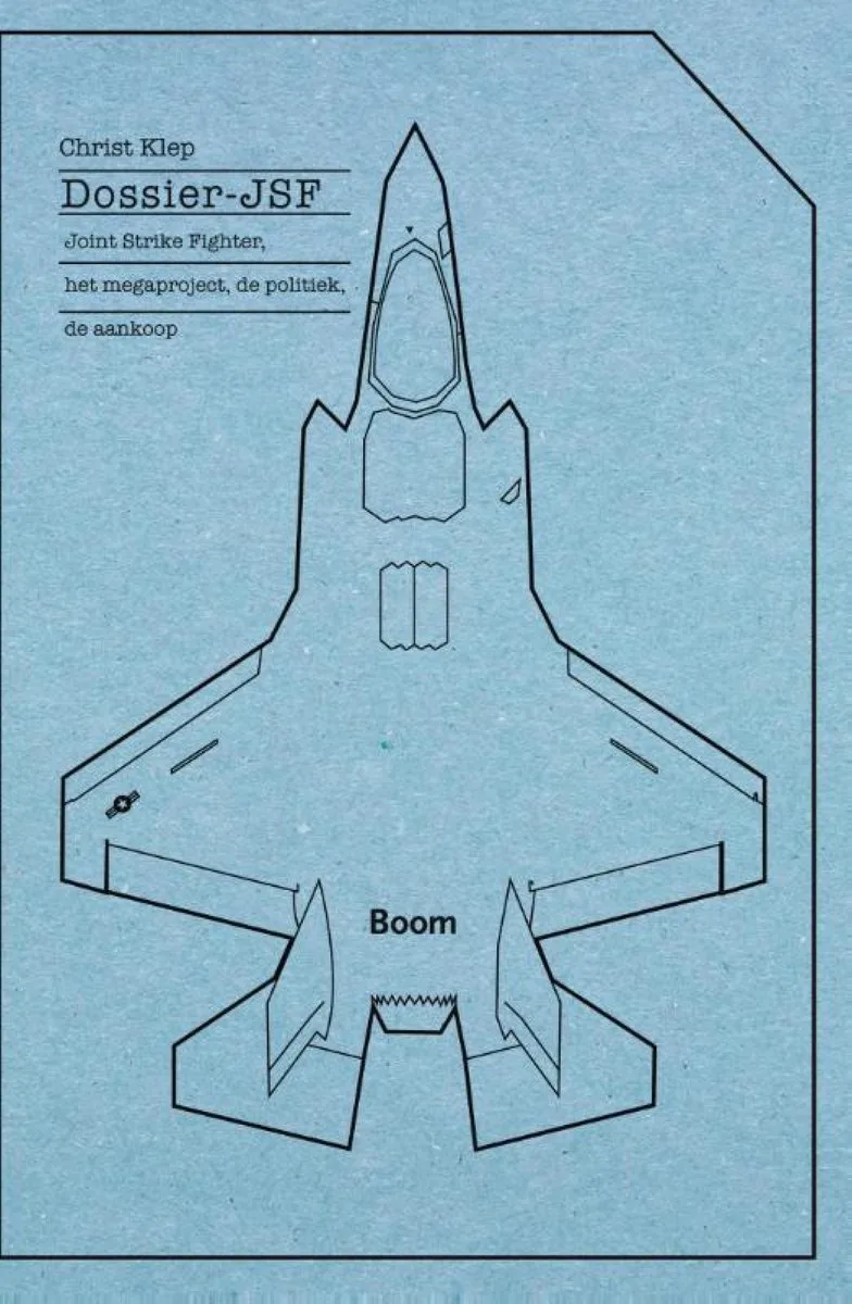 Dossier-JSF fra Boom – billede af bogen