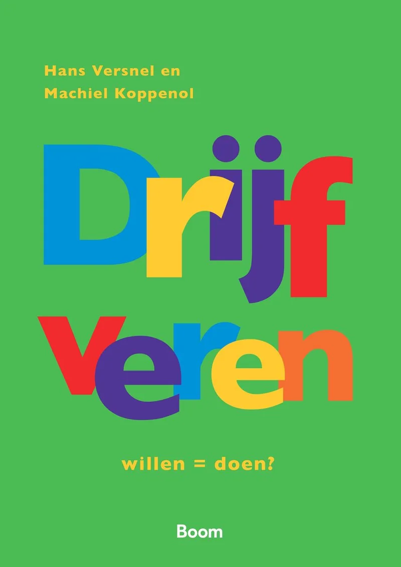 Drijfveren von Boom – Buchfoto