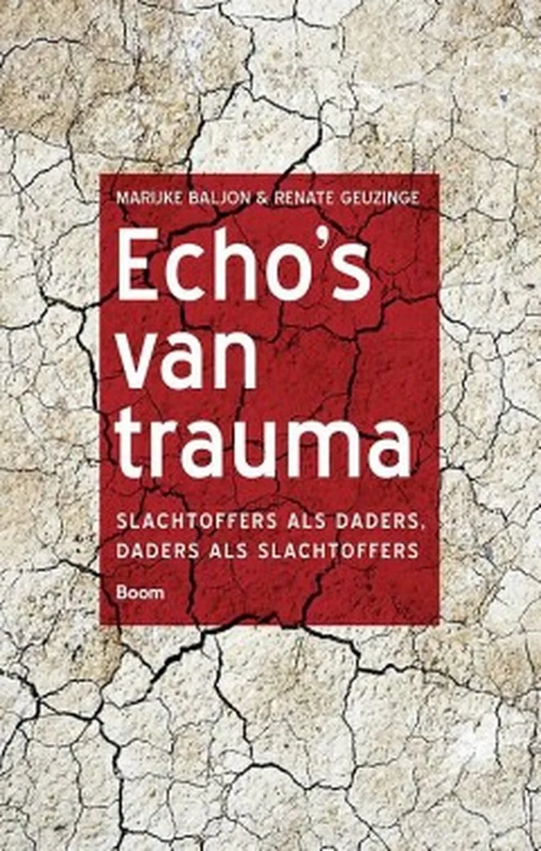 Echo's van trauma von Boom – Buchfoto