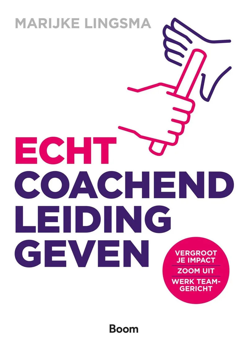 Echt coachend leidinggeven von Boom – Buchfoto