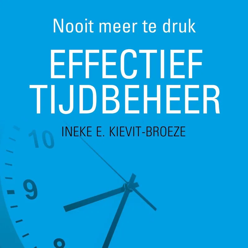 Effectief tijdbeheer von Boom – Buchfoto