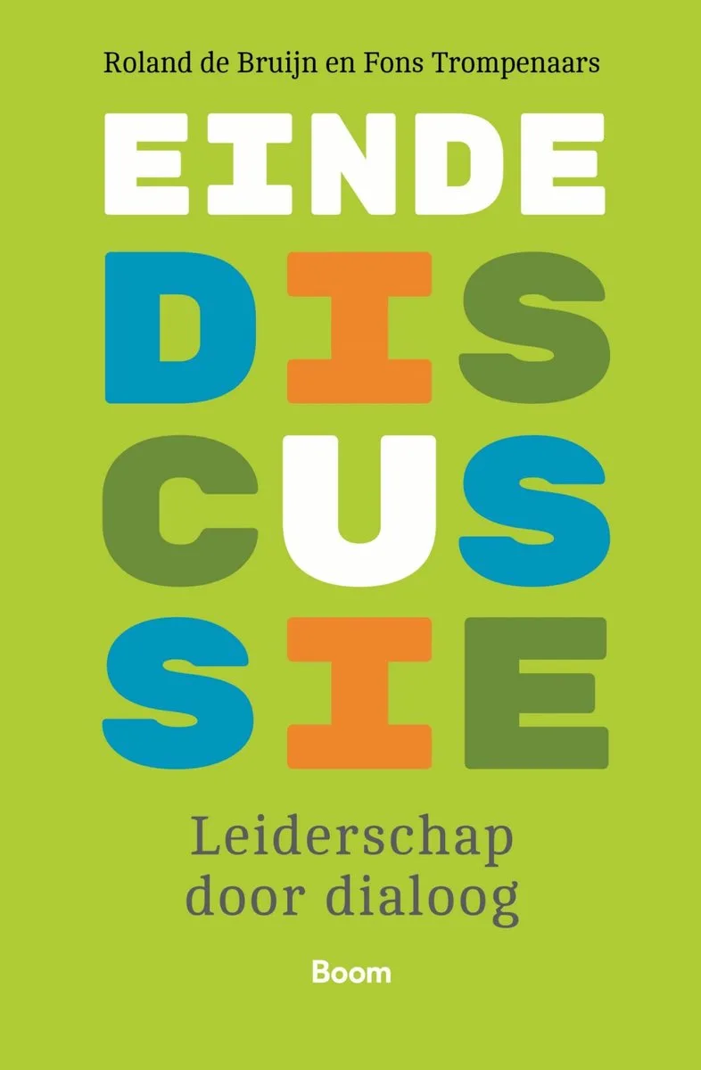 Einde discussie de Boom – photo du livre