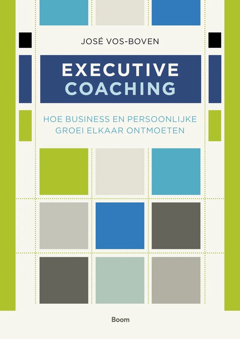 Executive coaching von Boom – Buchfoto