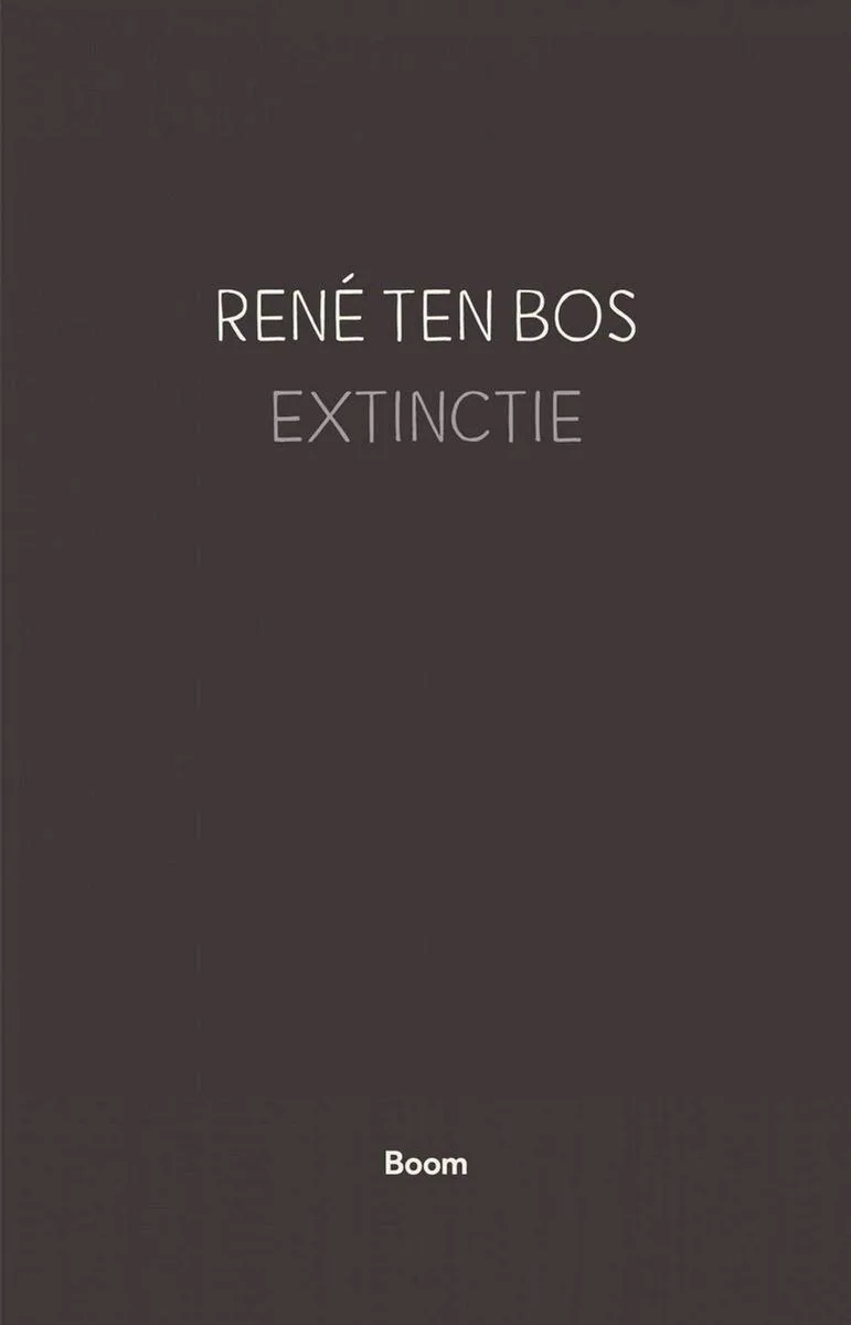 Extinctie fra Boom – billede af bogen
