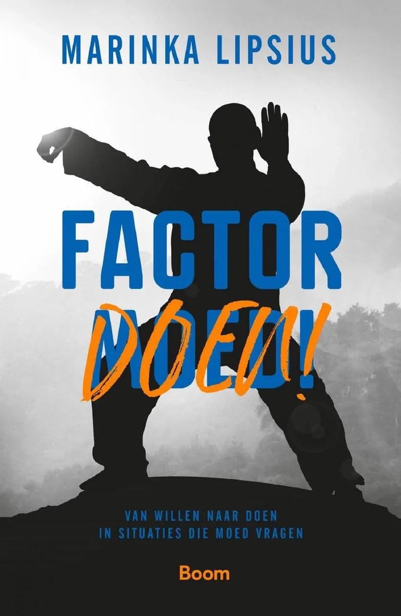 Factor DOEN van Boom – boekfoto
