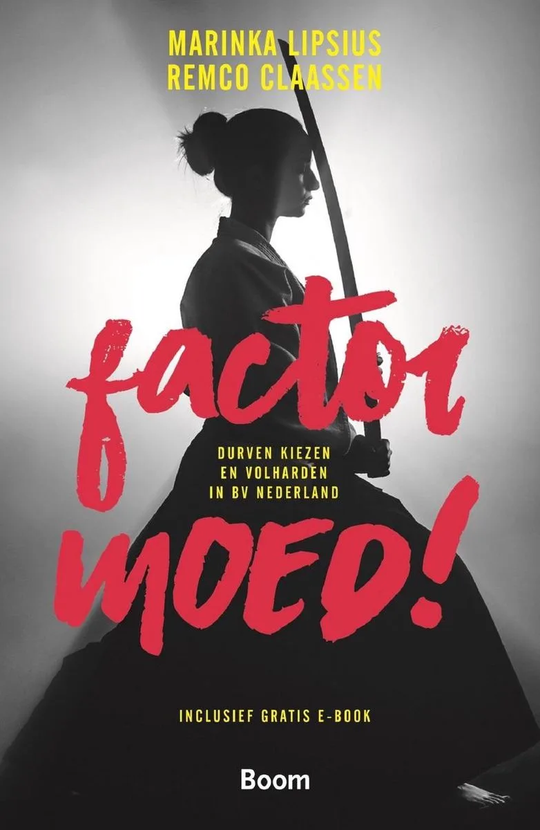 Factor moed! de Boom – photo du livre