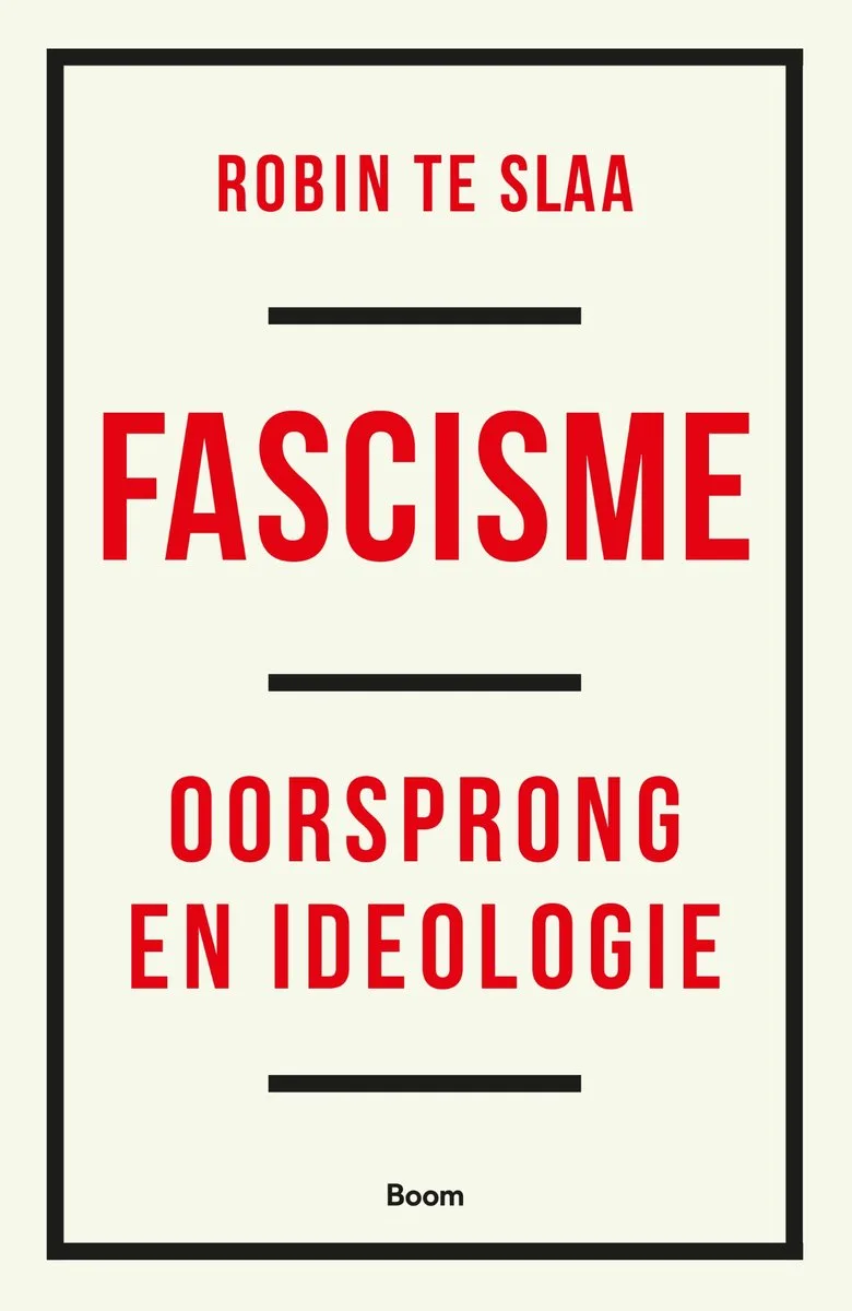 Fascisme de Boom – photo du livre