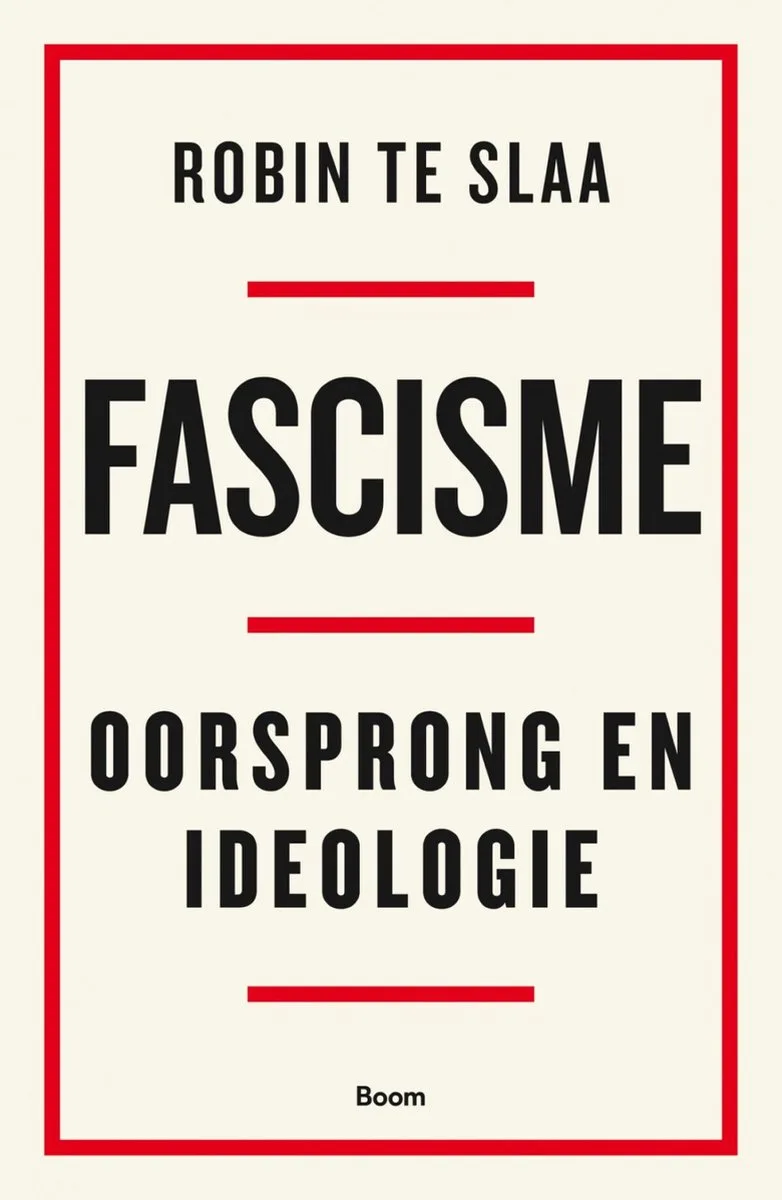 Fascisme von Boom – Buchfoto