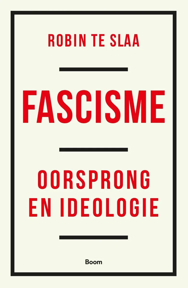 Fascisme von Boom – Buchfoto