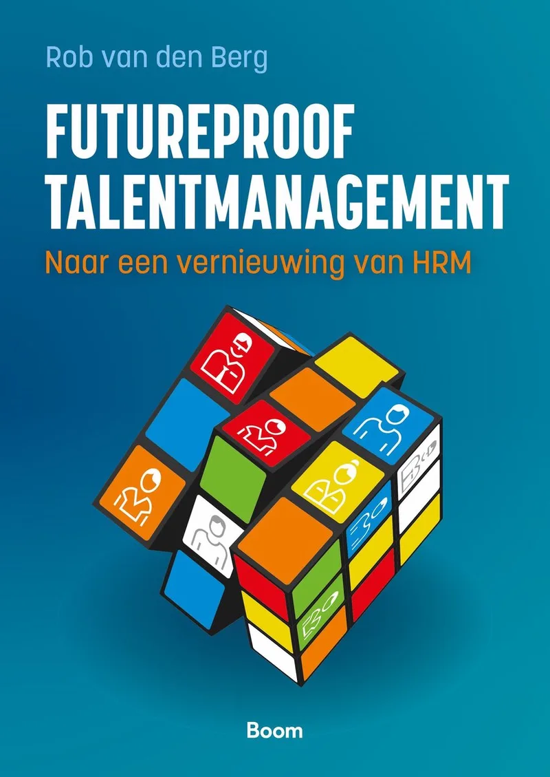 Futureproof talentmanagement von Boom – Buchfoto