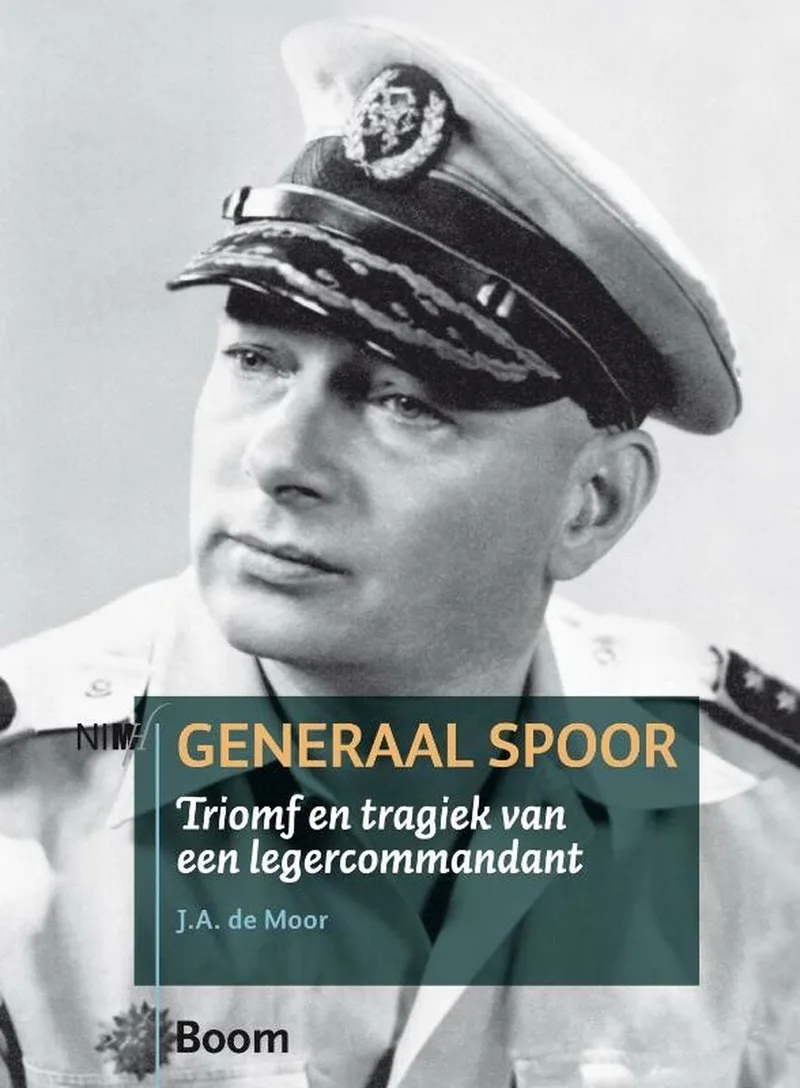 Generaal Spoor von Boom – Buchfoto