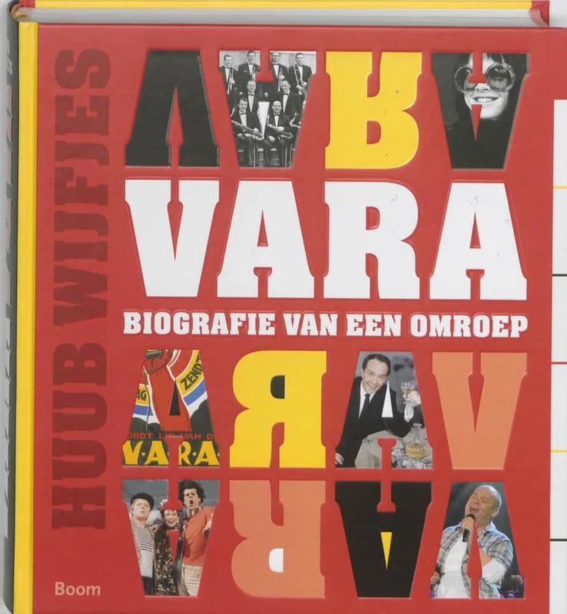 Geschiedenis Van De Vara von Boom – Buchfoto