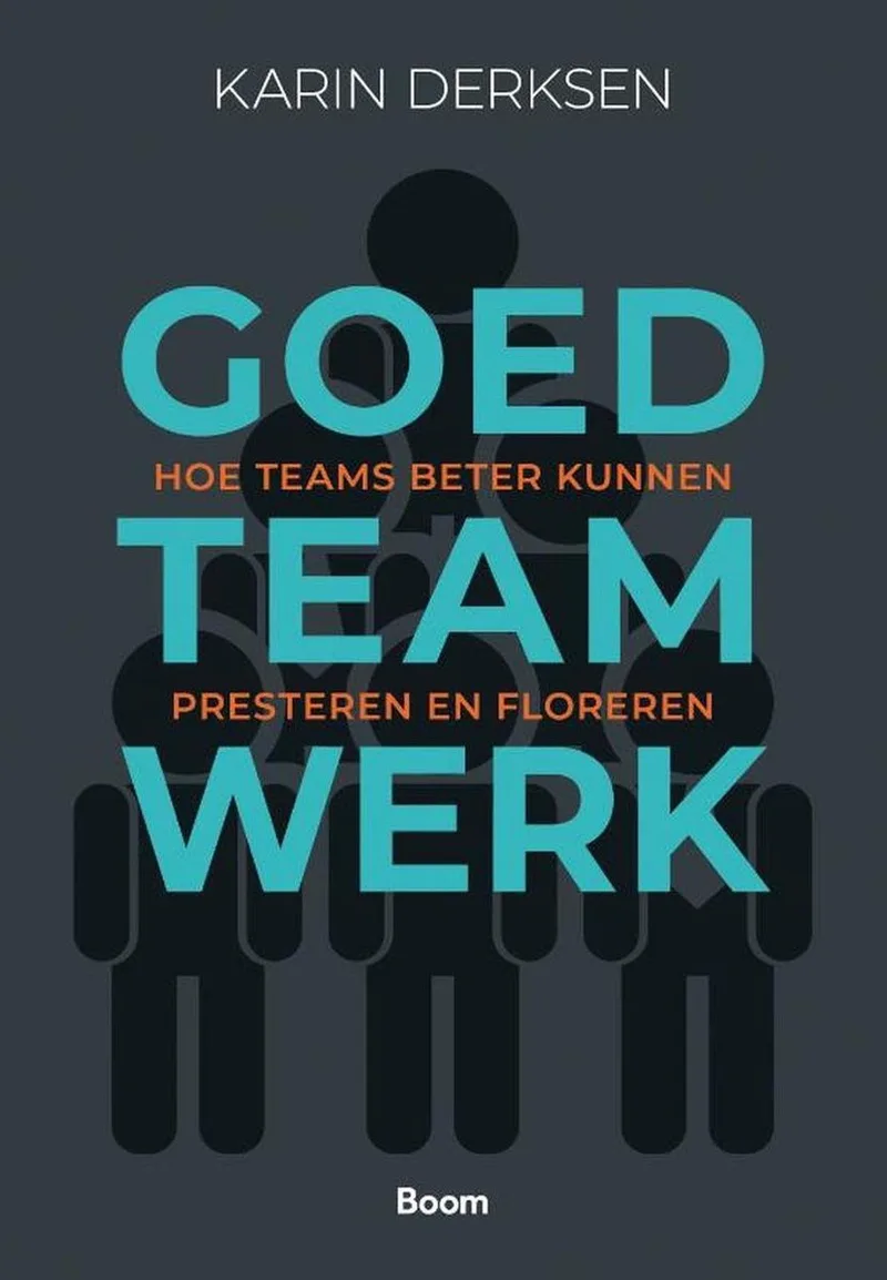 Goed teamwerk de Boom – photo du livre