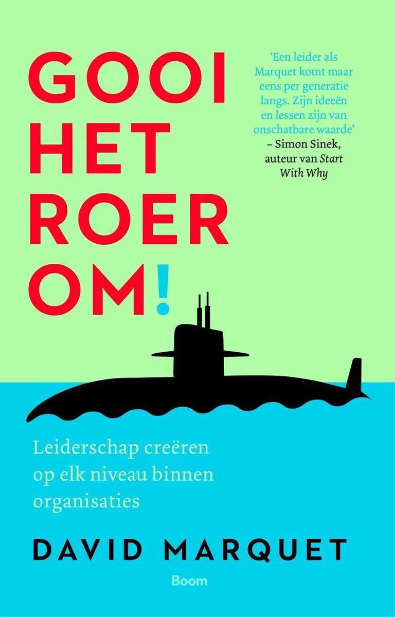 Gooi het roer om! von Boom – Buchfoto