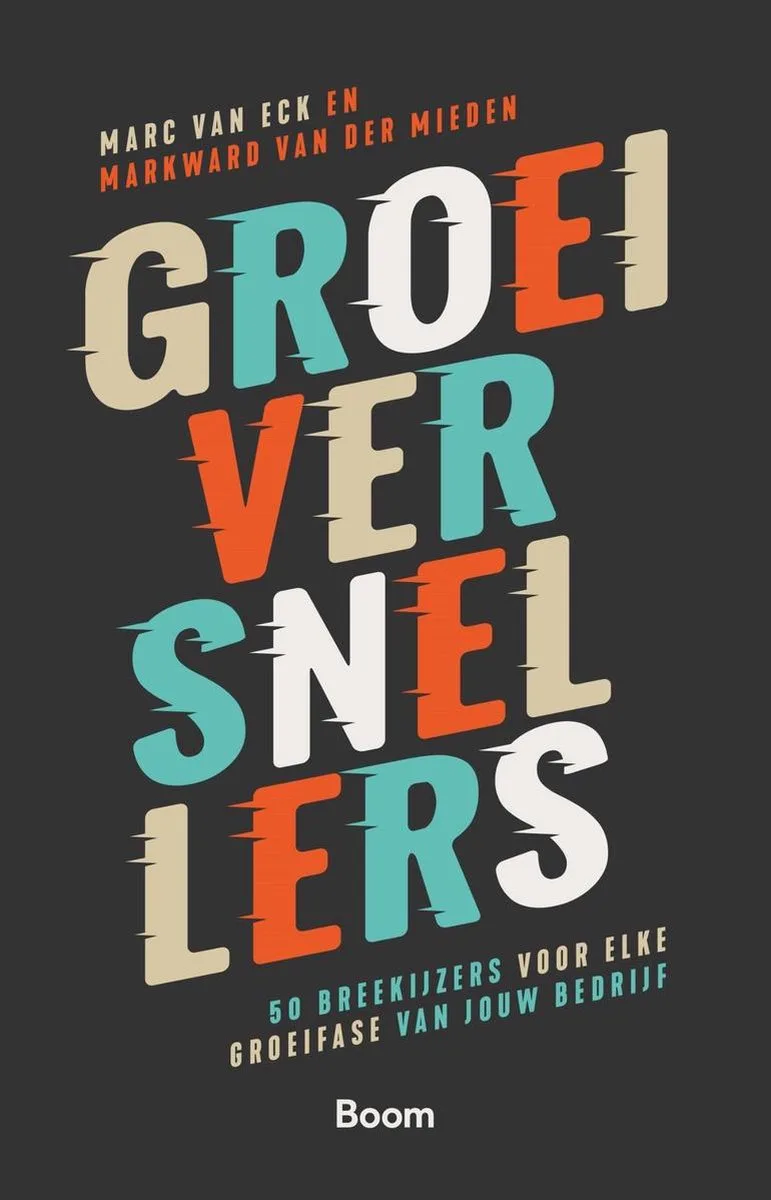 Groeiversnellers fra Boom – billede af bogen