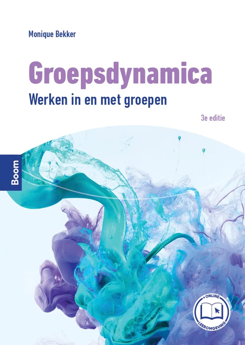 Groepsdynamica von Boom – Buchfoto