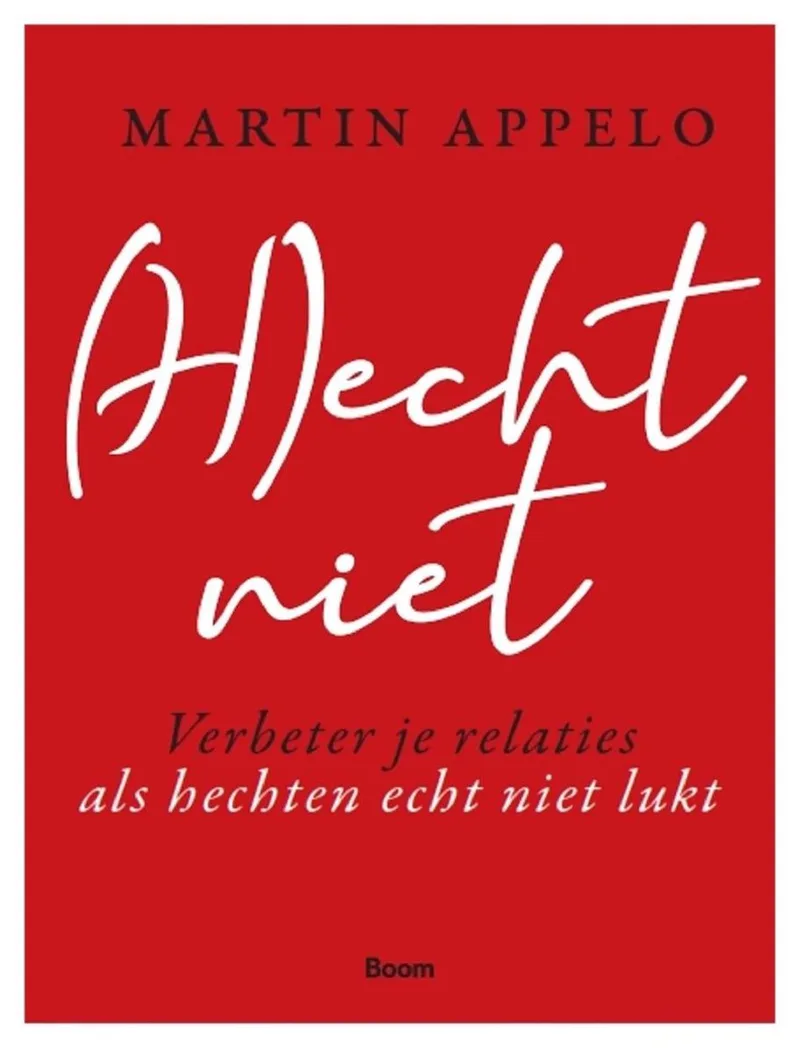 (H)echt niet de Boom – photo du livre