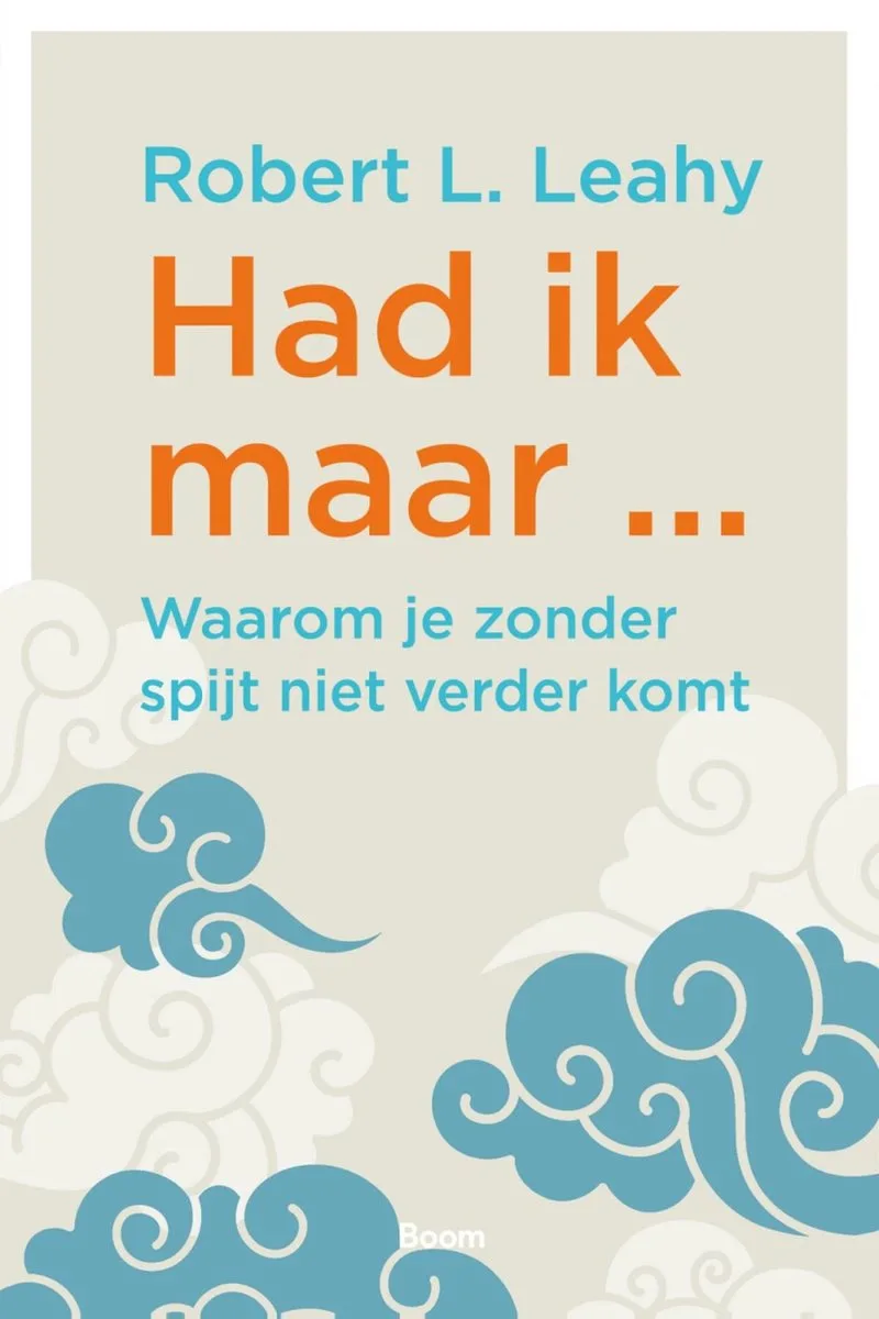 Had ik maar ... von Boom – Buchfoto