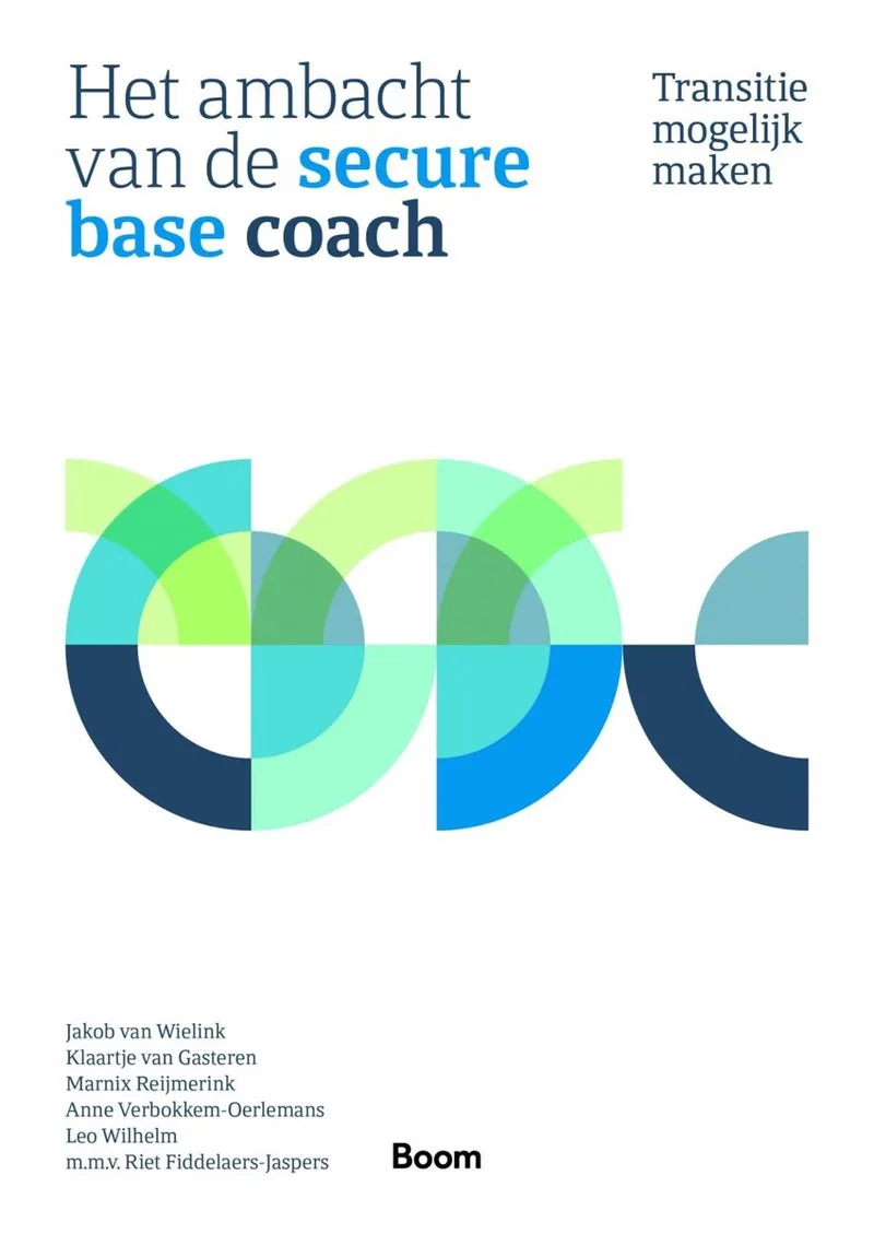 Het ambacht van de secure-base coach von Boom – Buchfoto