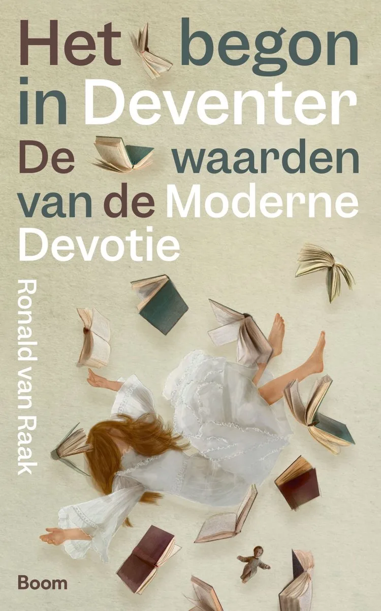 Het begon in Deventer fra Boom – billede af bogen