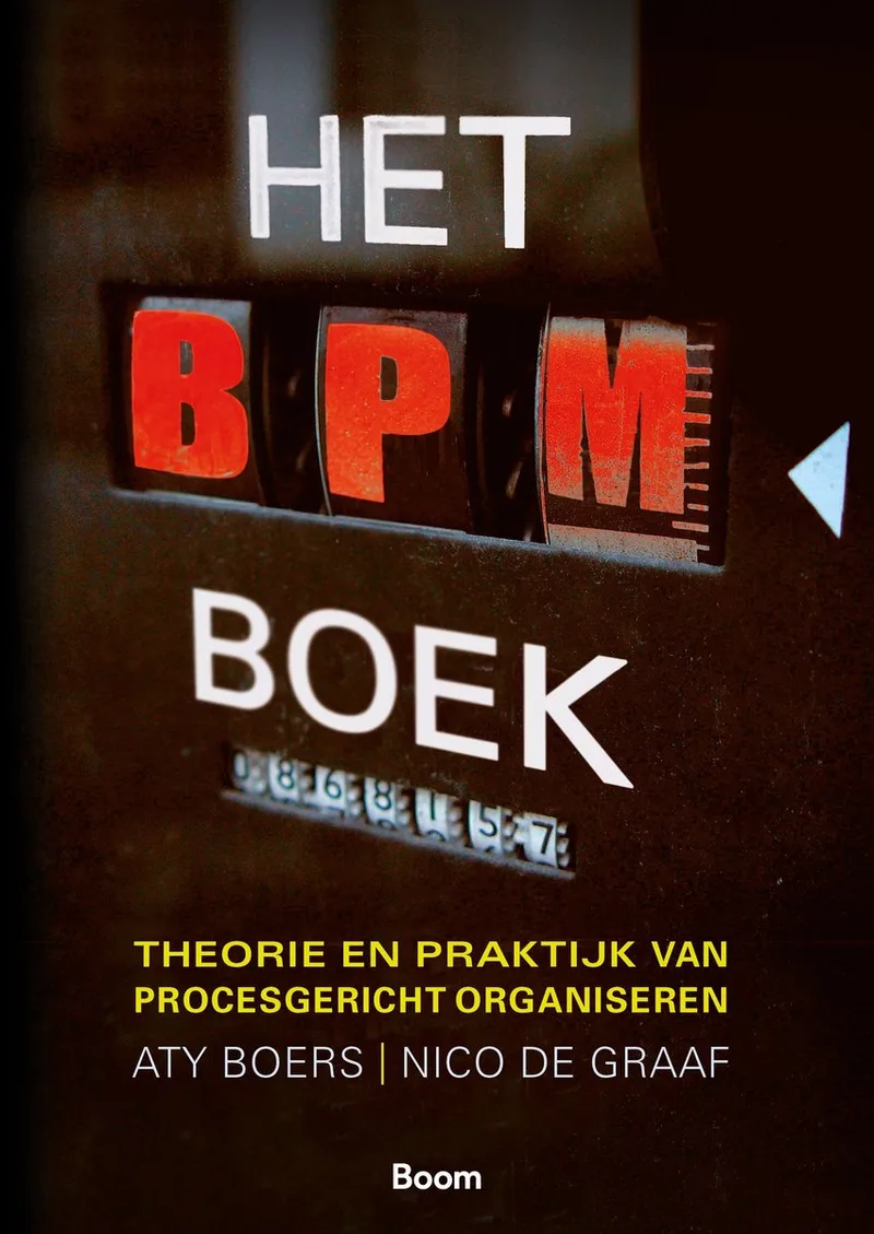 Het BPM-boek von Boom – Buchfoto