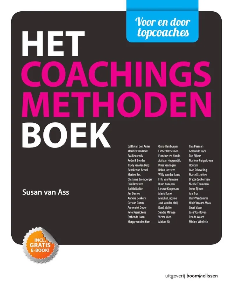 Het Coachingsmethoden boek von Boom – Buchfoto