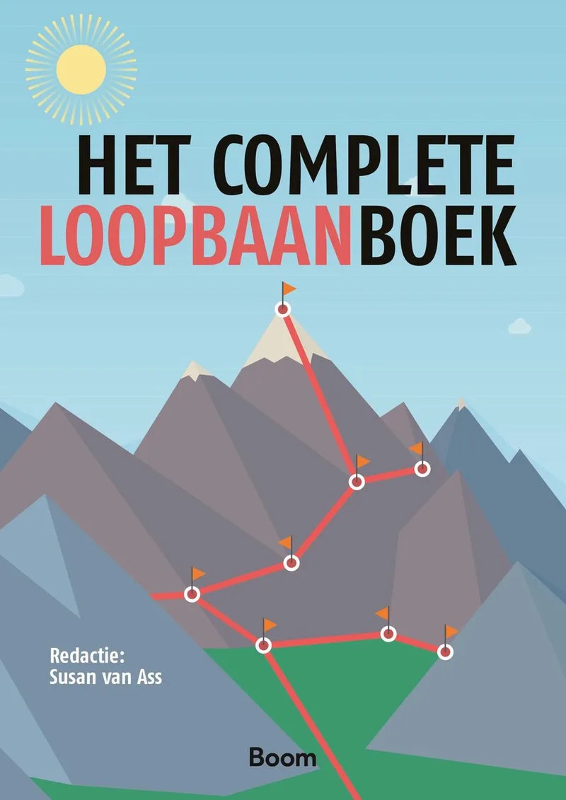 Het complete loopbaanboek fra Boom – billede af bogen