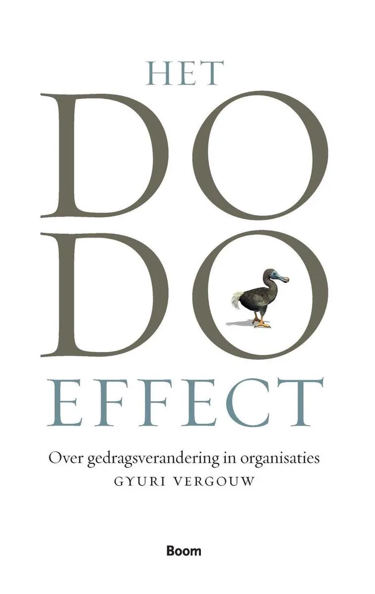 Het dodo-effect de Boom – photo du livre