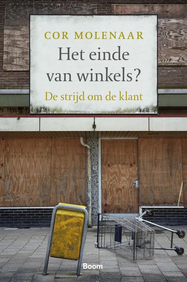 Het einde van winkels? de Boom – photo du livre