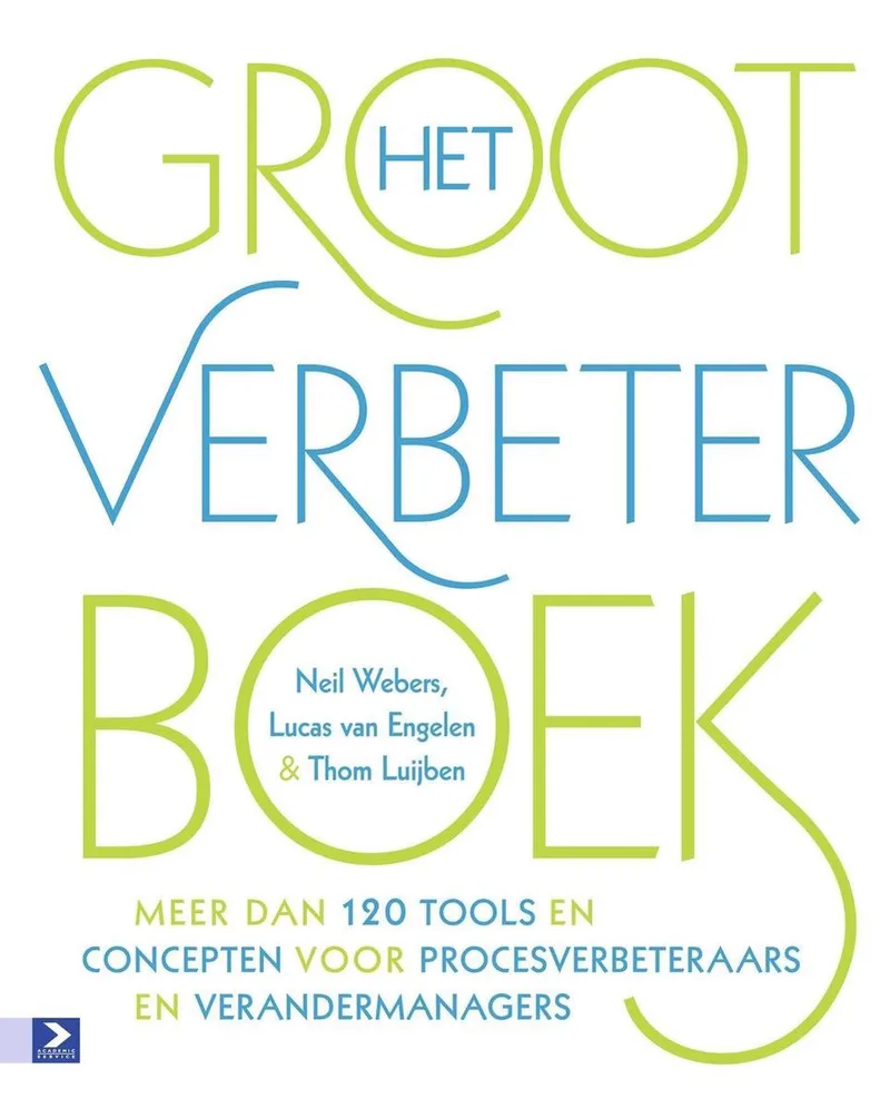 Het groot verbeterboek von Boom – Buchfoto