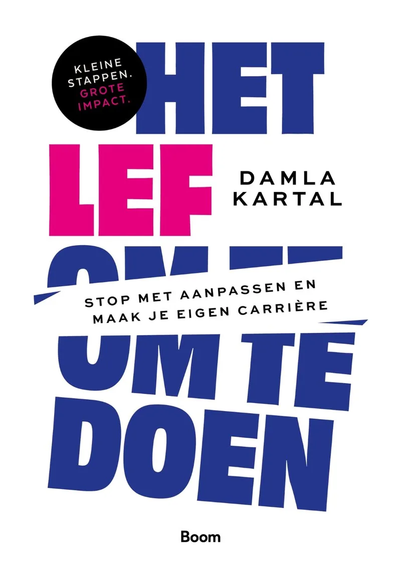 Het lef om te doen von Boom – Buchfoto