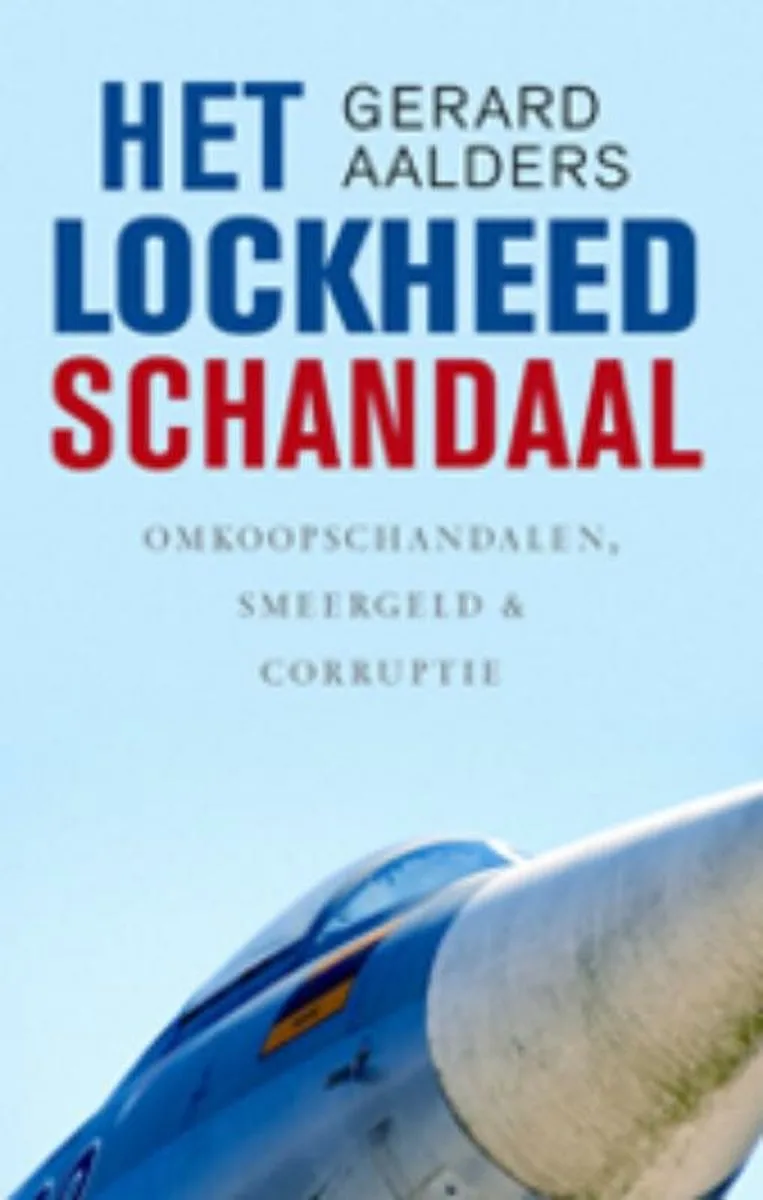 Het Lockheed-schandaal de Boom – photo du livre