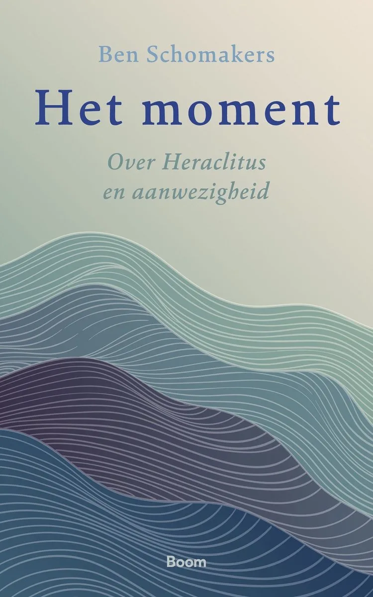 Het moment von Boom – Buchfoto