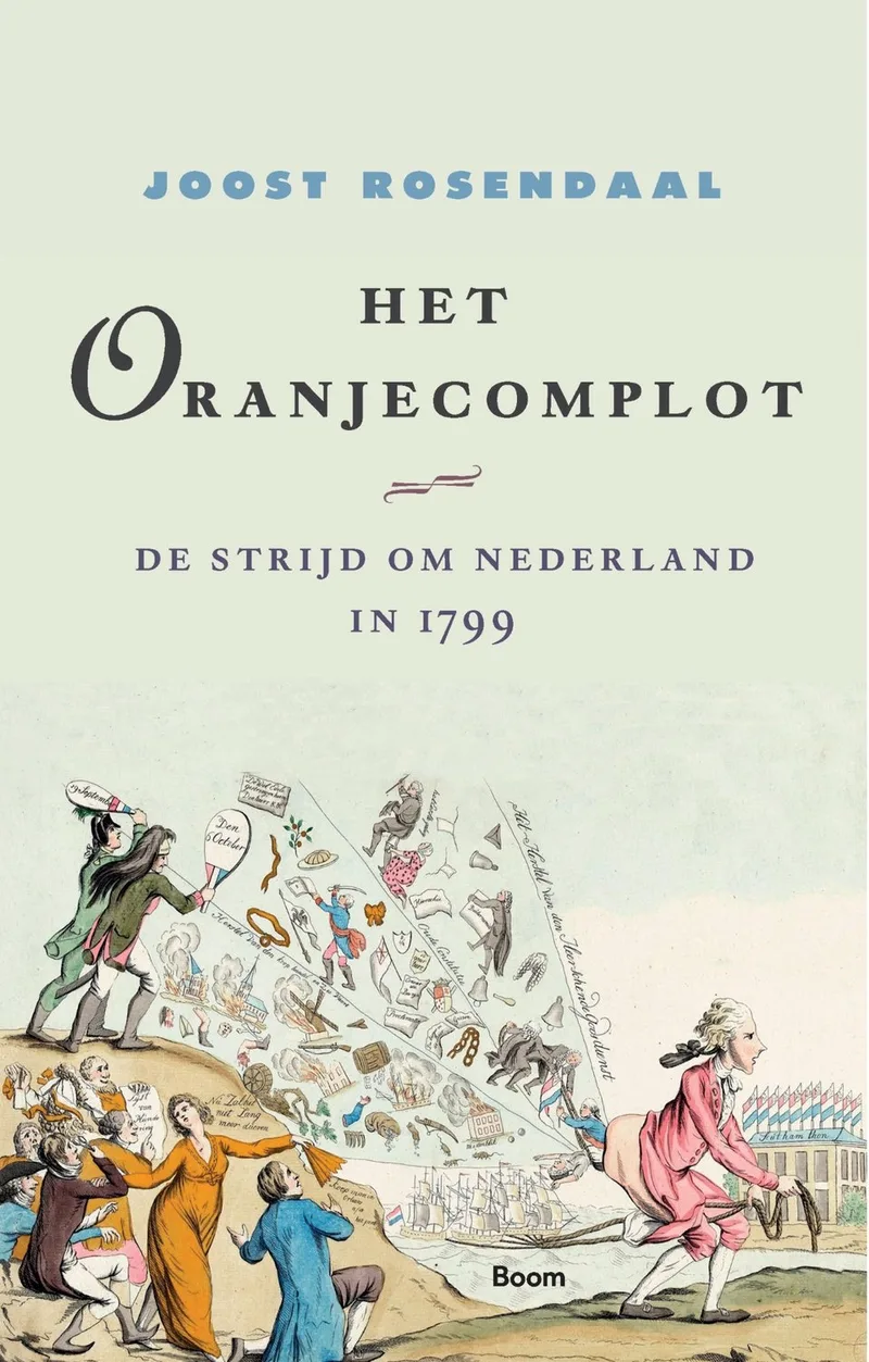 Het Oranjecomplot von Boom – Buchfoto