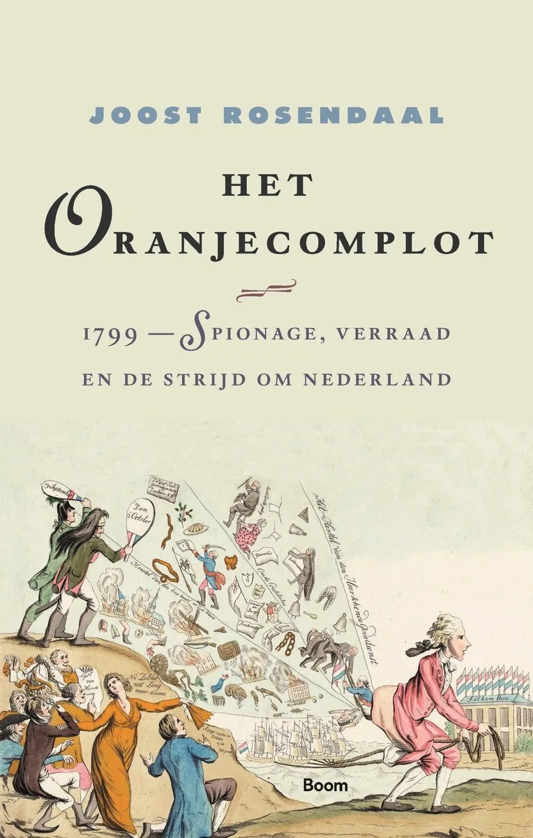 Het Oranjecomplot von Boom – Buchfoto