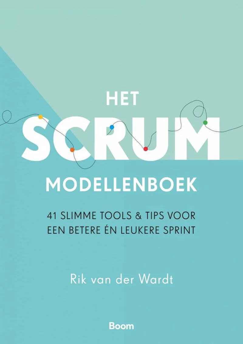 Het Scrum Modellenboek von Boom – Buchfoto