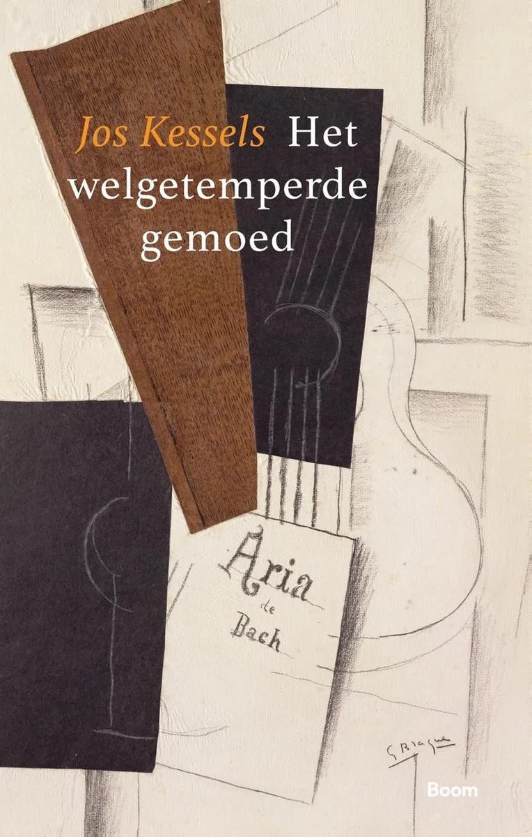 Het welgetemperde gemoed von Boom – Buchfoto