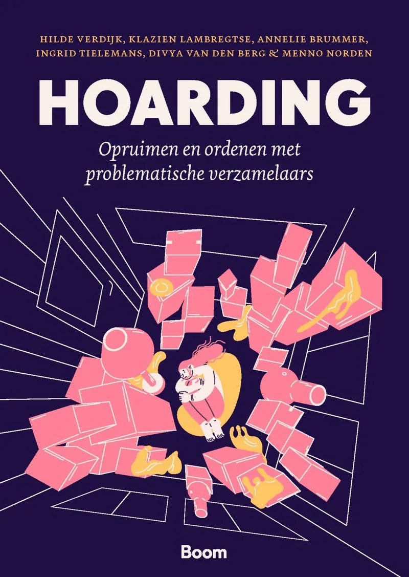Hoarding van Boom – boekfoto