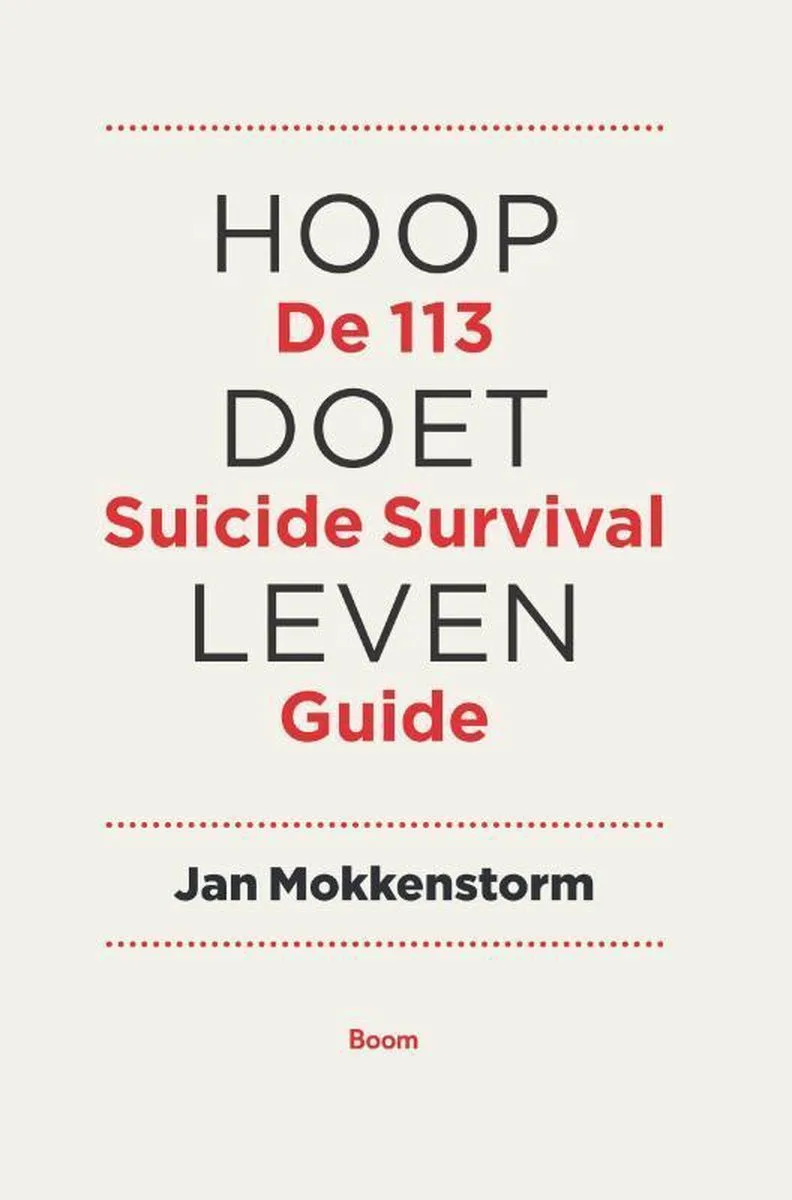 Hoop doet leven von Boom – Buchfoto