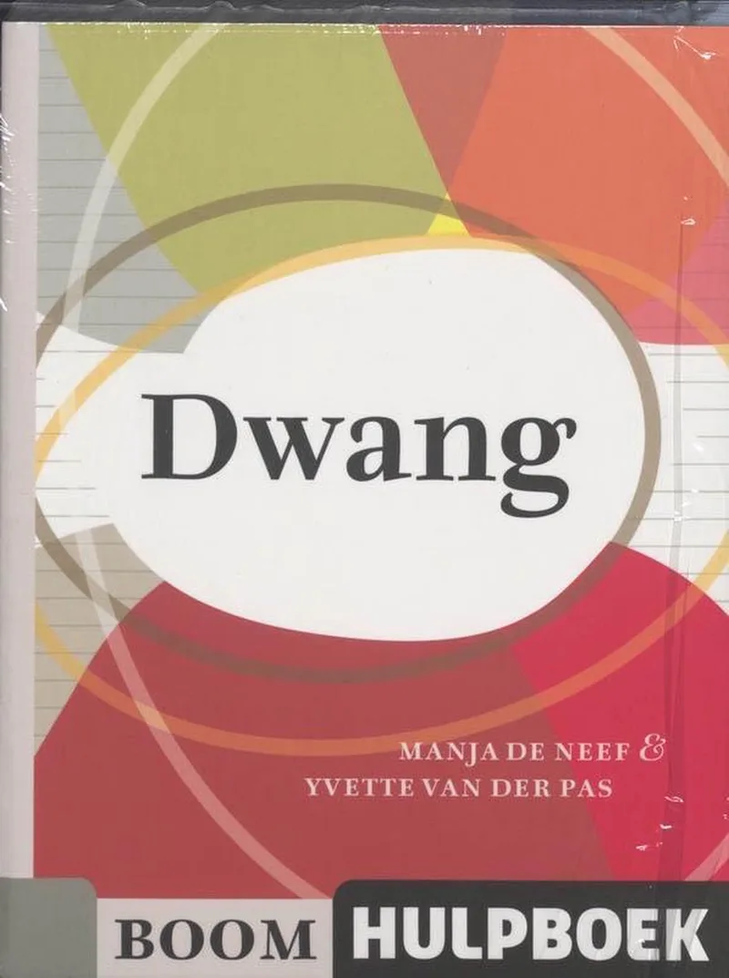 Hulpboek - Dwang von Boom – Buchfoto