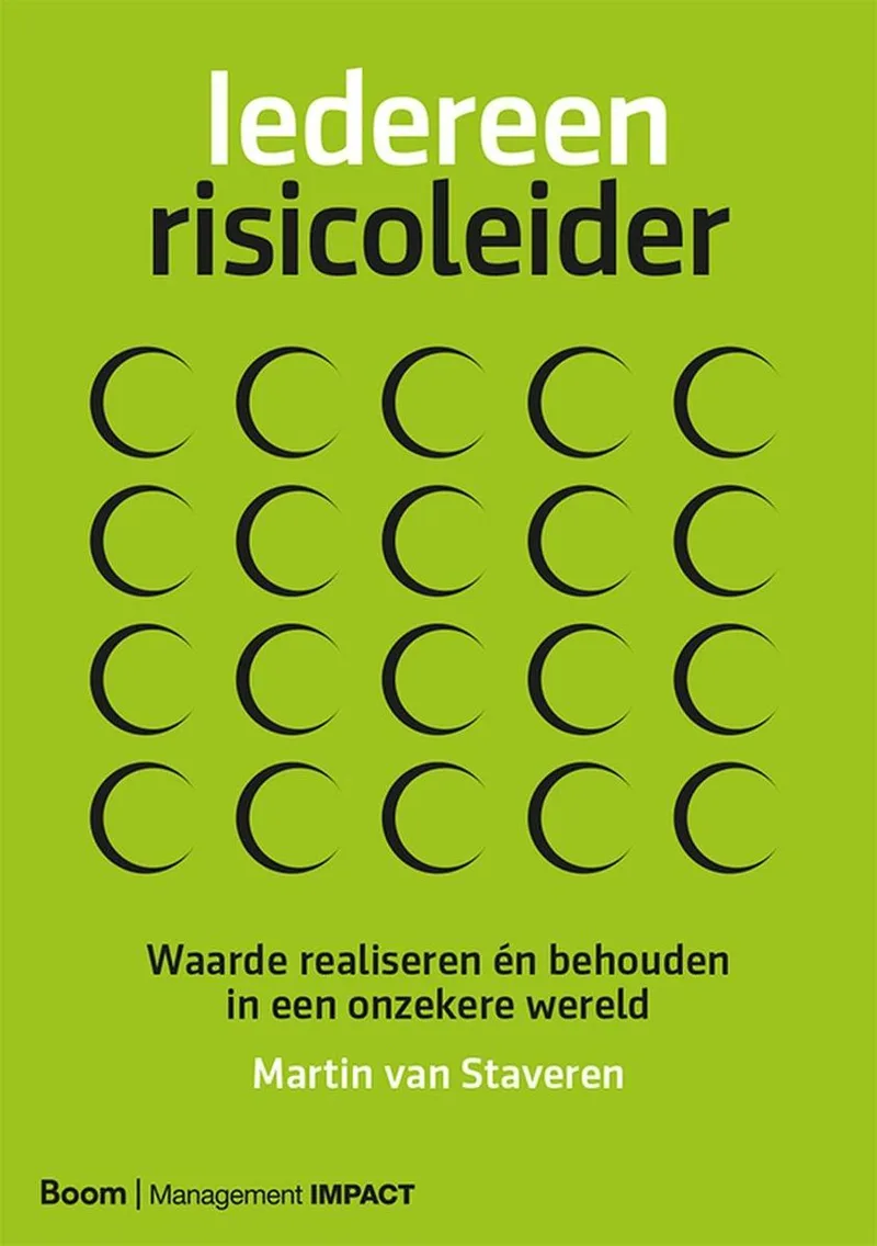 Iedereen risicoleider van Boom – boekfoto
