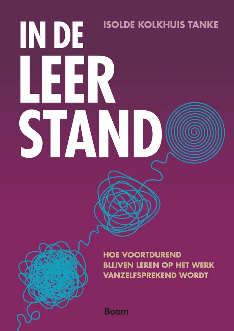 In de leerstand von Boom – Buchfoto