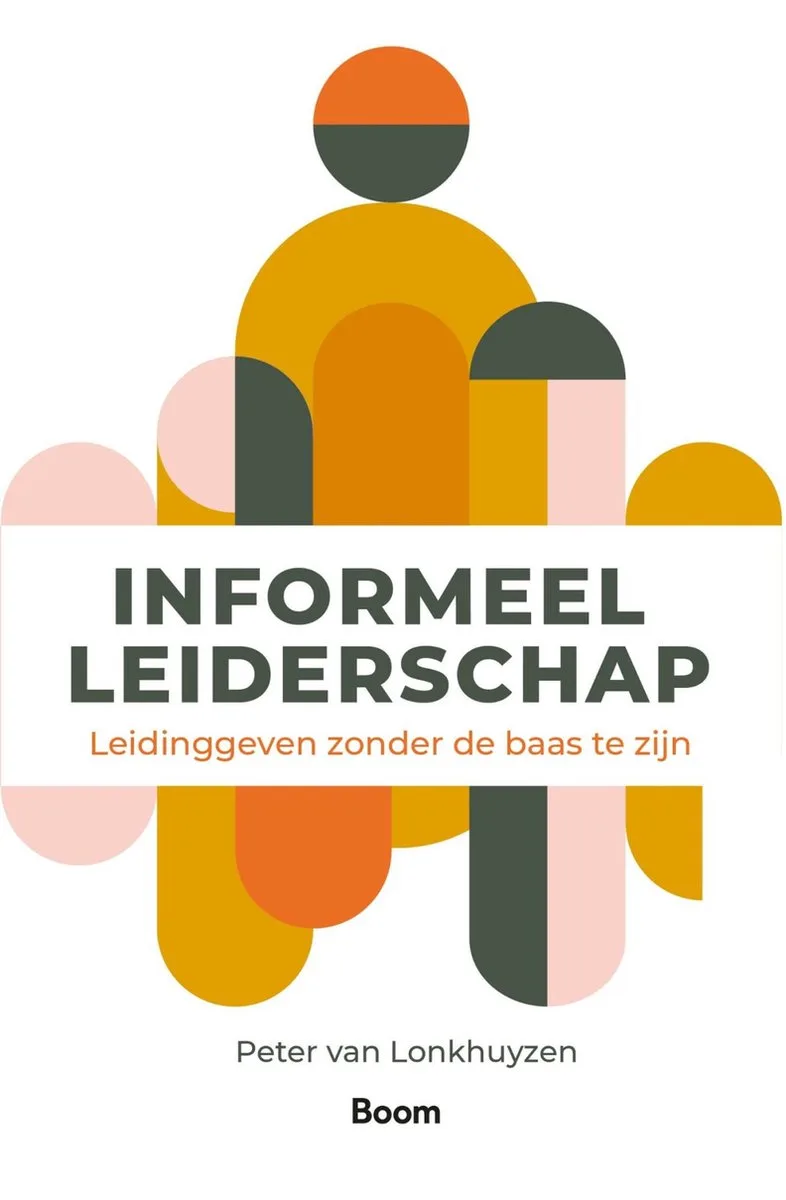 Informeel leiderschap von Boom – Buchfoto
