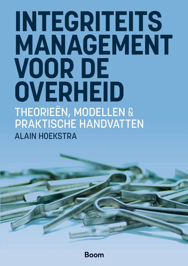 Integriteitsmanagement voor de overheid von Boom – Buchfoto