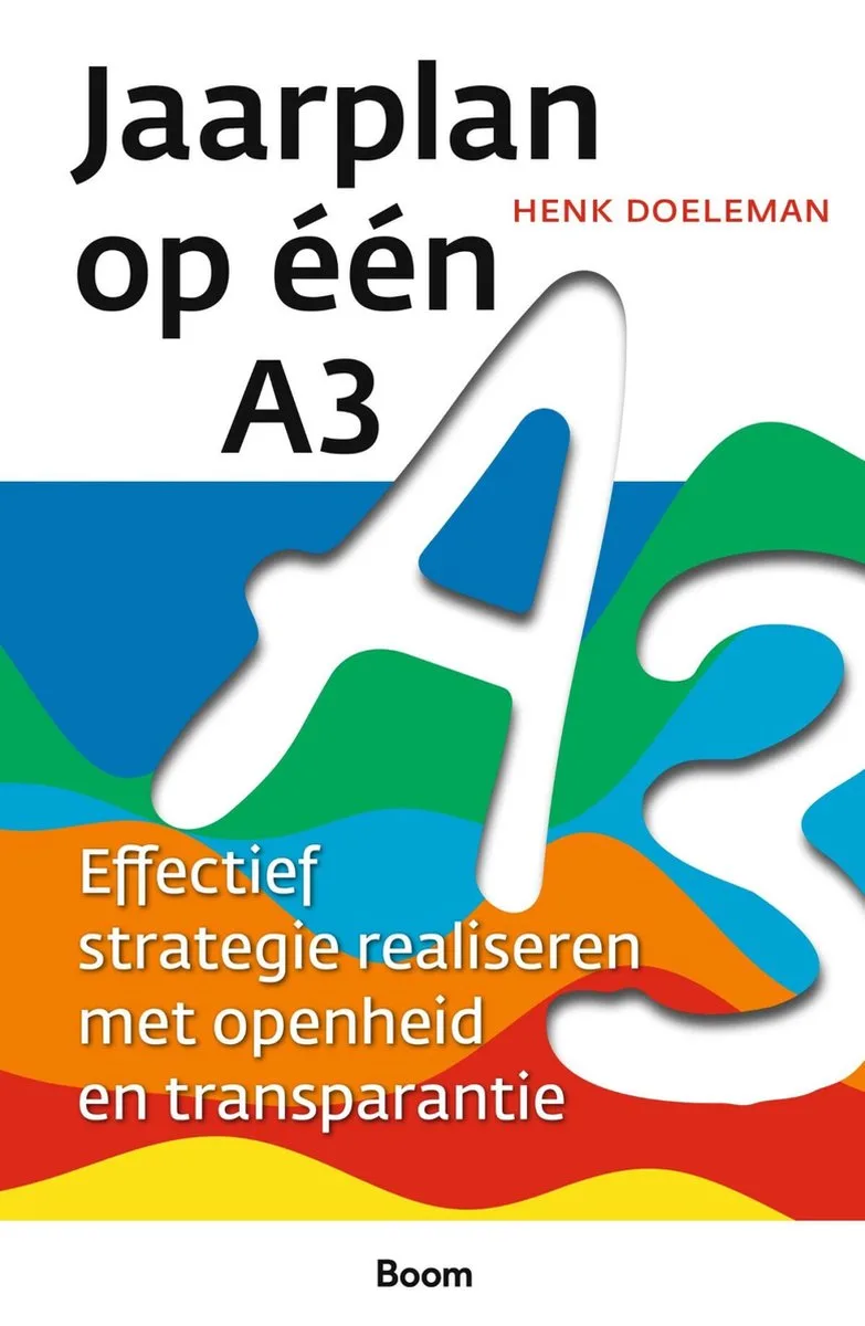 Jaarplan op één A3 von Boom – Buchfoto