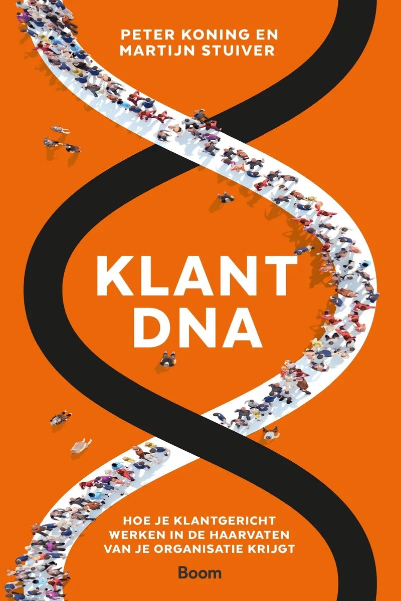 Klant-DNA fra Boom – billede af bogen